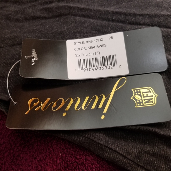 SEATTLE SEAHAWKS RAZORBACK SHIRT - Picture 4 of 5